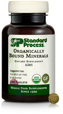 Organically Bound Minerals