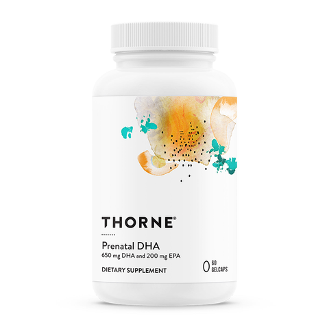 Prenatal DHA (Thorne)
