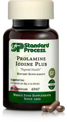 Prolamine Iodine Plus (Standard Process)
