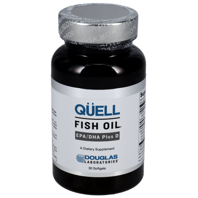 Quell Fish Oil EPA/DHA plus Vitamin D (Douglas Labs)