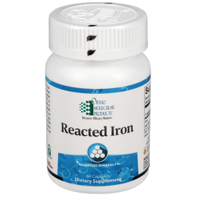 Reacted Iron (Ortho Molecular Products)