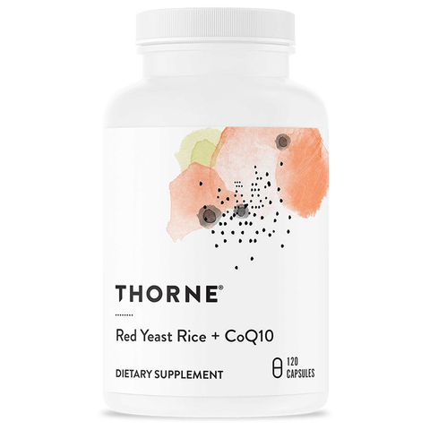 Red Yeast Rice + CoQ10 (formerly Choleast) (Thorne)