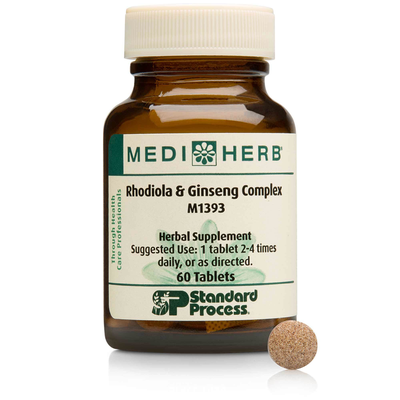 Rhodiola & Ginseng Comp