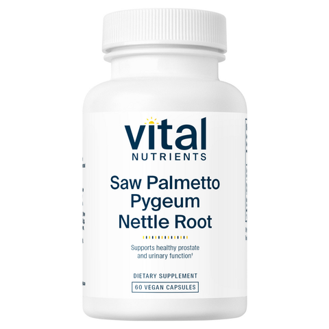 Saw Palmetto/Pygeum/Nettle Root (Vital Nutrients)