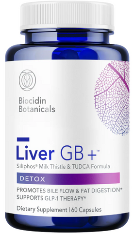 Liver GB+™ (Biocidin Biotanicals)