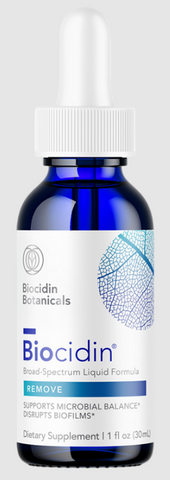 Biocidin Broad Spectrum Liquid Formula (Formerly Advanced Formula) (Biocidin Botanicals)