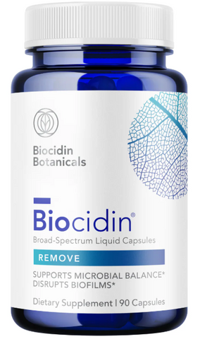 Biocidin® Capsules - Potent Broad Spectrum (Biocidin Botanicals)