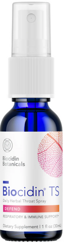Biocidin® TS Daily Herbal Throat Spray (Biocidin Botanicals)