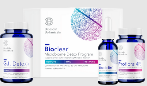 Bioclear® Microbiome Detox Program with Biocidin® Liquid (Biocidin Botanicals)