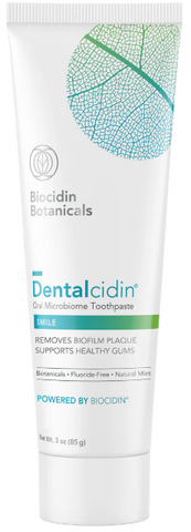 Dentalcidin Oral Microbiome Toothpaste with Biocidin (Biocidin Botanicals)