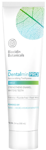 Dentalmin PRO™ Remineralizing Toothpaste (Biocidin Botanicals)