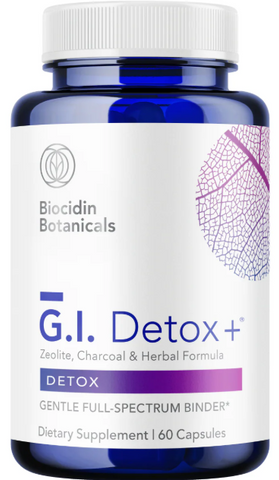 G.I. Detox™ + (Biocidin Botanicals)