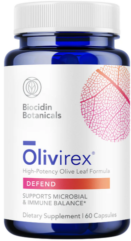 Olivirex (Olive Leaf Combination) (Biocidin Botanicals)