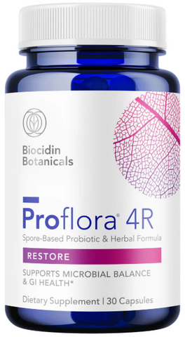 Proflora4R Restorative Probiotic Combination (Biocidin Botanicals)