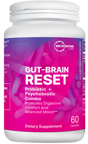 Gut-Brain Reset (formerly Zenbiome Dual) (Microbiome Labs)