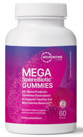 MegaSporeBiotic Gummies (Microbiome Labs)
