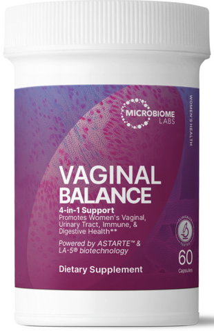 Vaginal Balance (Microbiome Labs)