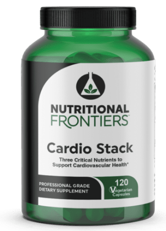 Cardio Stack (Nutritional Frontiers)