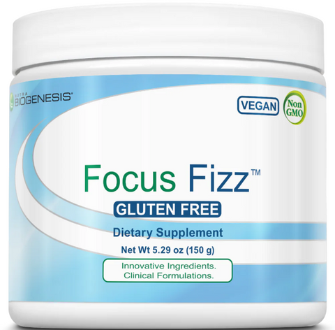 Focus Fizz (Nutra BioGenesis)