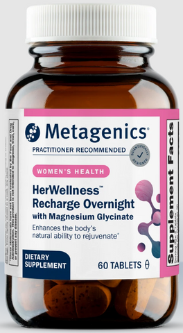 HerWellness™ Recharge Overnight (Metagenics)