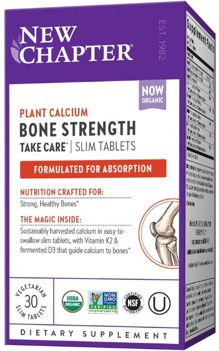 Bone Strength Take Care™ (New Chapter)