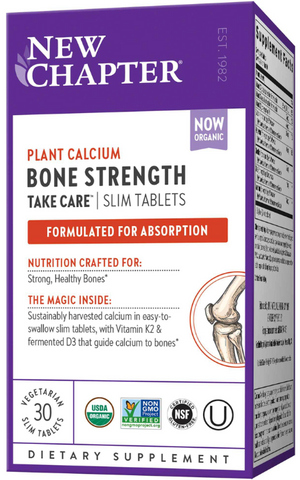 Bone Strength Take Care™ (New Chapter)