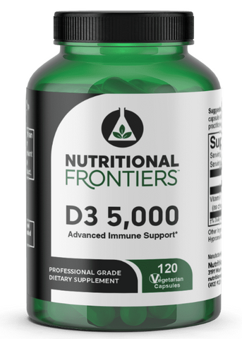 D3 5000 (Nutritional Frontiers)