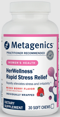 HerWellness™ Rapid Stress Relief (Metagenics)