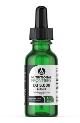 D3 5000 Liquid (Nutritional Frontiers)