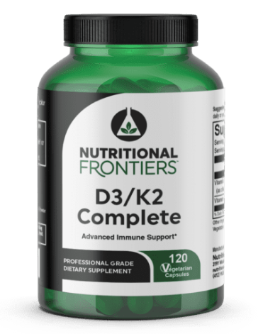 D3/K2 Complete  (Nutritional Frontiers)
