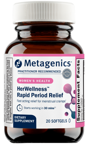 HerWellness Rapid Period Relief (Metagenics)