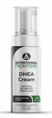 DHEA 20 mg Cream (Nutritional Frontiers)