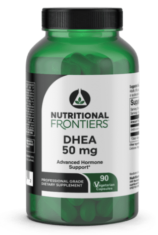 Nutritional Frontiers DHEA 50 mg – 60 Vegetarian Capsules
