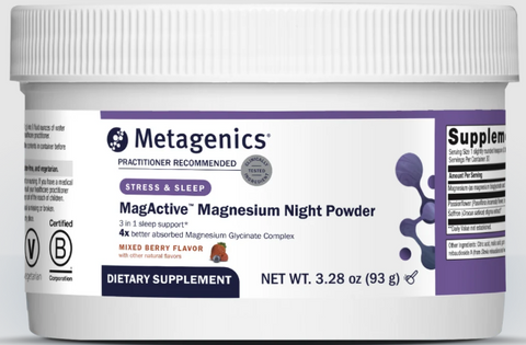 MagActive Magnesium Night Powder (Metagenics)