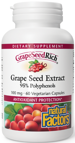 Grape Seed Extract (Natural Factors)