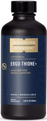 how long does quicksilver glutathione last Glutathione, 50 ml Quicksilver Scientific Glutathione Complex