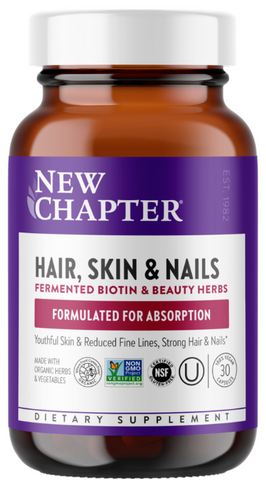 Hair, Skin & Nails (New Chapter)