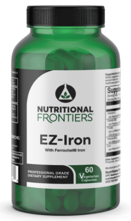 EZ Iron (Nutritional Frontiers)