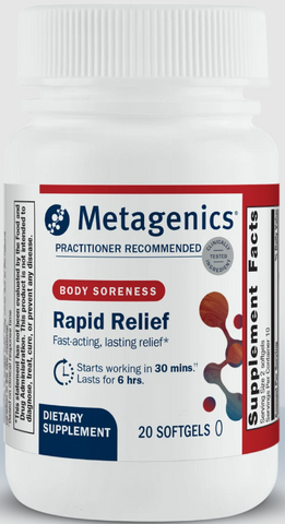 Rapid Relief (Metagenics)