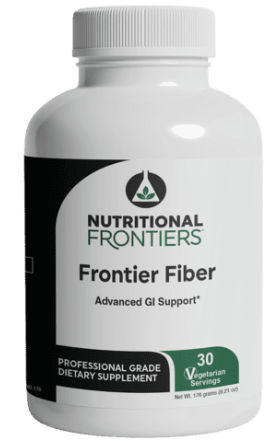 Frontier Fiber (Nutritional Frontiers)