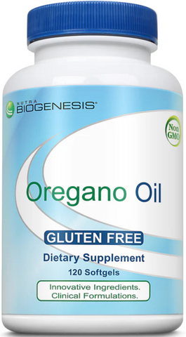 Oregano Oil Softgels (Nutra BioGenesis)