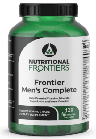 Frontier Men's Complete (Nutritional Frontiers)
