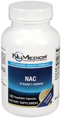 NAC (N-Acetyl L-Cysteine) (NuMedica)