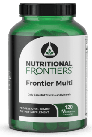 Frontier Multivitamin (Nutritional Frontiers)