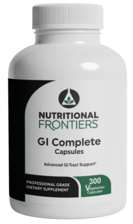 GI Complete CAPSULES (Nutritional Frontiers)
