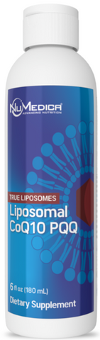 Liposomal CoQ10 + PQQ (NuMedica)