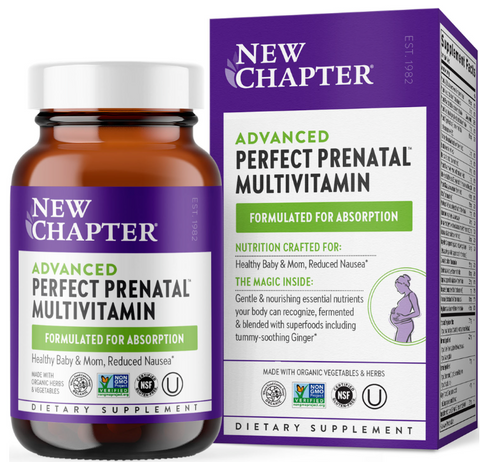 Perfect Prenatal Multivitamin (New Chapter)