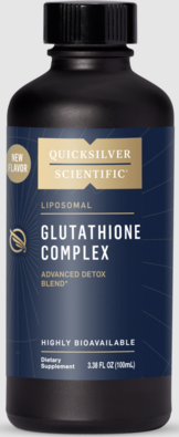 Liposomal Glutathione Complex (Quicksilver Scientific)