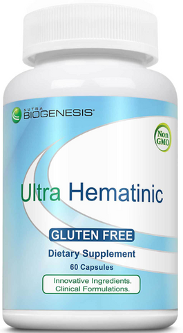 Ultra Hematinic (Nutra BioGenesis)