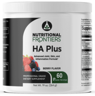HA Plus Vegetarian Powder (Nutritional Frontiers)